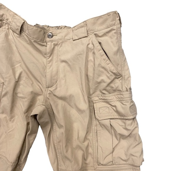 Duluth Trading Co-Original Dry on the Fly Relaxed Fit Cargo Pants-36 Inseam - Picture 4 of 6